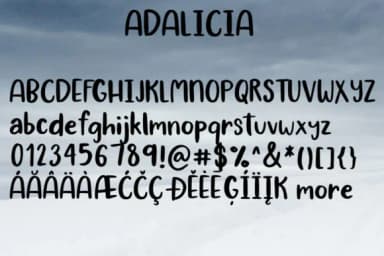 Adalicia Font by Studio_Art — Script Handwritten Font — thumbnail 6