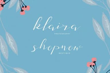 Adamenya Font by Area Type — Script Handwritten Font — thumbnail 3