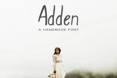 Adden Font by creativetacos — Script Handwritten Font — thumbnail 1