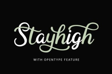 Adeghio Font by josgandos — Script Handwritten Font — thumbnail 4