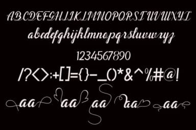 Adeline Font by AzzamStudio by AzzamStudio — Script Handwritten Font — thumbnail 3