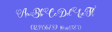 Adelisa by niyos — Script Handwritten Font — thumbnail 3