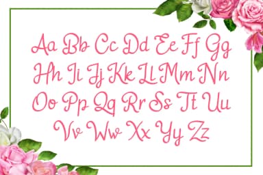 Adelitha Font by josgandos — Script Handwritten Font — thumbnail 7