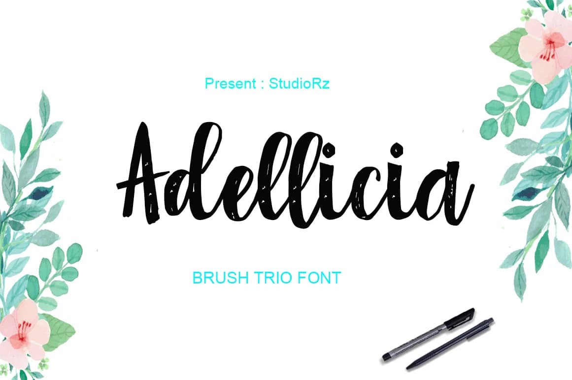 Adellicia Font by BungCu.id — Script Handwritten Font