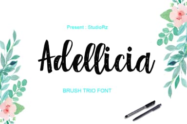 Adellicia Font by BungCu.id — Script Handwritten Font — thumbnail 1