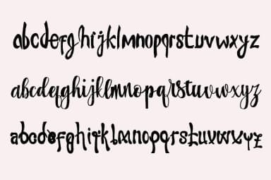 Adellicia Font by BungCu.id — Script Handwritten Font — thumbnail 3