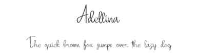 Adellina by Haksen Studio — Script Handwritten Font — thumbnail 1