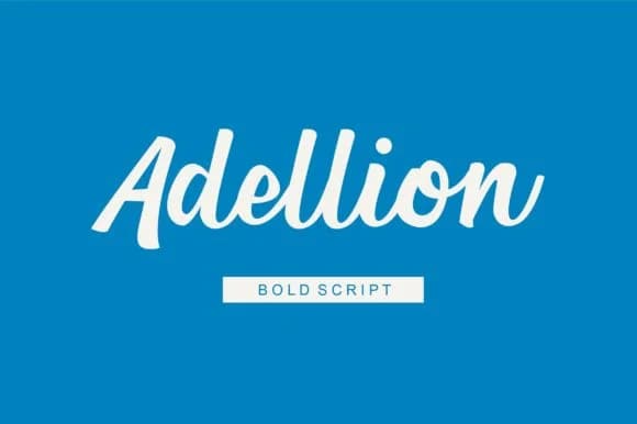 Adellion Font by Authentic Studio — Script Handwritten Font