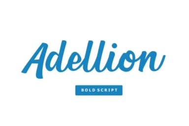 Adellion Font by Authentic Studio — Script Handwritten Font — thumbnail 7