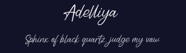Adelliya by Weape Studio — Script Handwritten Font — thumbnail 2