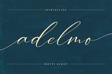Adelmo Font by it_was_a_good_day — Script Handwritten Font — thumbnail 1