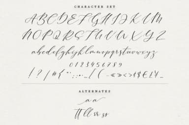 Adelmo Font by it_was_a_good_day — Script Handwritten Font — thumbnail 4