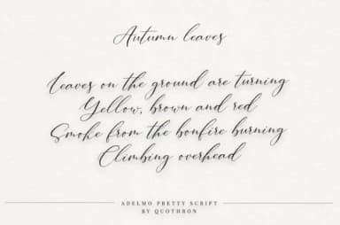 Adelmo Font by it_was_a_good_day — Script Handwritten Font — thumbnail 5
