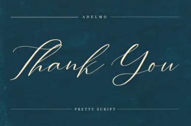 Adelmo Font by it_was_a_good_day — Script Handwritten Font — thumbnail 7