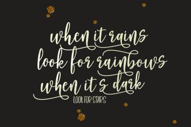 Adheana Font by Youngtype — Script Handwritten Font — thumbnail 2