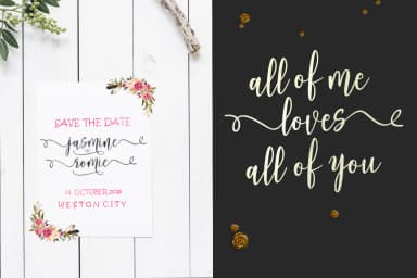 Adheana Font by Youngtype — Script Handwritten Font — thumbnail 3
