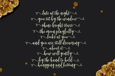 Adheana Font by Youngtype — Script Handwritten Font — thumbnail 5