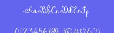 Adhellita by MJB Letters — Script Handwritten Font — thumbnail 3