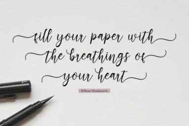 Adiescode Script Font by Bexx Type — Script Handwritten Font — thumbnail 3