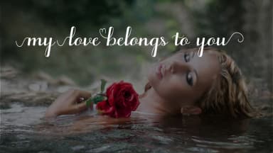 Adinda Font by maydhen studio — Script Handwritten Font — thumbnail 2