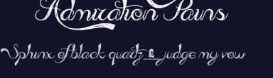 Admiration Pains by JSH creates — Script Handwritten Font — thumbnail 2