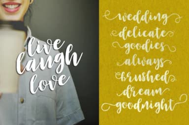 Adolescent Font by Youngtype — Script Handwritten Font — thumbnail 4