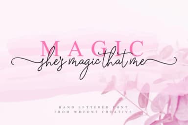 Adolin Font by WDfont Creative — Script Handwritten Font — thumbnail 2