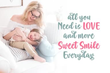 Adorable Mommia Font by Situjuh — Script Handwritten Font — thumbnail 3