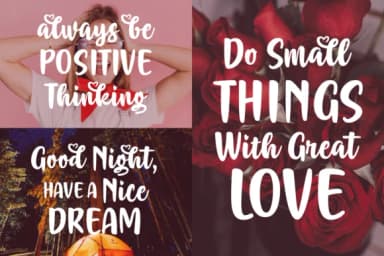 Adorable Mommia Font by Situjuh — Script Handwritten Font — thumbnail 4