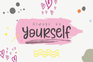 Adorable Wishes Font by Adyfo (7NTypes) — Script Handwritten Font — thumbnail 2