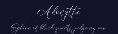Adorytta by Letterena Studios — Script Handwritten Font — thumbnail 2