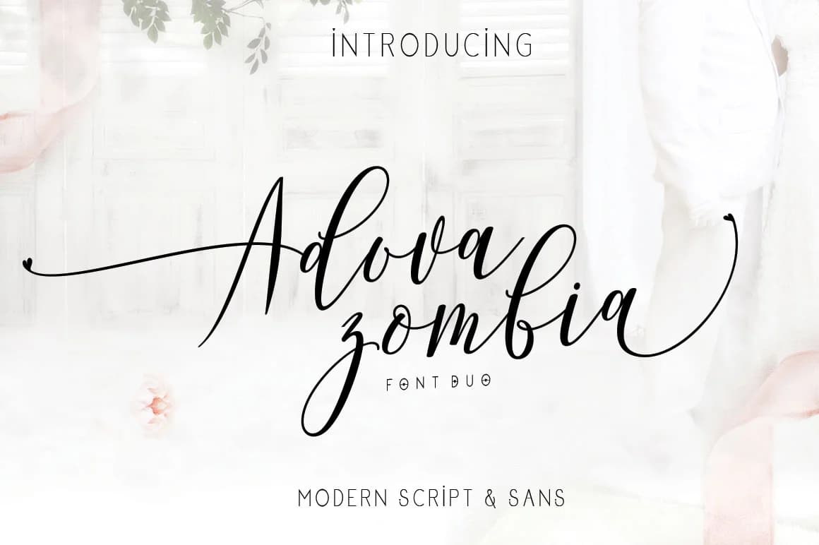 Adova Zombia Font by JhoelDesign — Script Handwritten Font