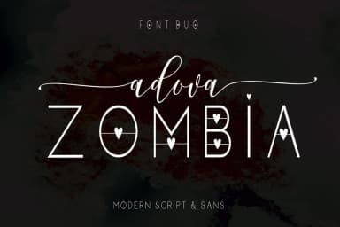 Adova Zombia Font by JhoelDesign — Script Handwritten Font — thumbnail 9