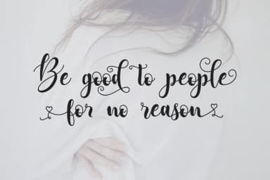 Adreena Script Font by Aqr Typeface — Script Handwritten Font — thumbnail 2