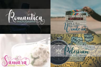 Adreena Script Font by Aqr Typeface — Script Handwritten Font — thumbnail 5