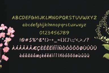 Adriana Madeline Font by No Gravity Type — Script Handwritten Font — thumbnail 5