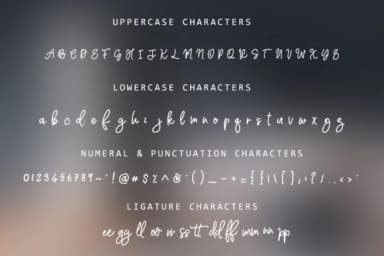 Adventure Dreamer Family Font by thomasaradea — Script Handwritten Font — thumbnail 8