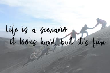 Adventure Font by BungCu.id — Script Handwritten Font — thumbnail 5