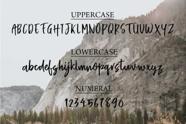 Adventure Font by BungCu.id — Script Handwritten Font — thumbnail 6
