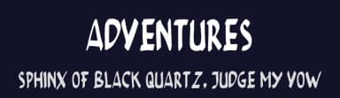 Adventures by Bories Bechker — Script Handwritten Font — thumbnail 2