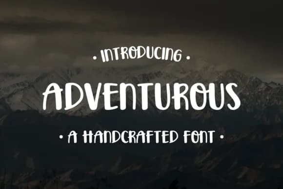 Adventurous Font by Emylia Design — Script Handwritten Font