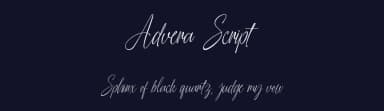 Advera Script by ToniStudio — Script Handwritten Font — thumbnail 2