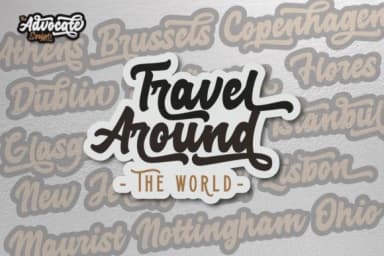 Advocate Script Font by Mas Anis — Script Handwritten Font — thumbnail 2