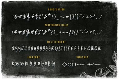 Aeros Font by Drizy Studio — Script Handwritten Font — thumbnail 3