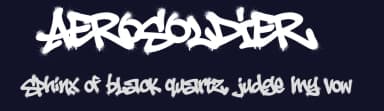 Aerosoldier by Måns Grebäck — Script Handwritten Font — thumbnail 2