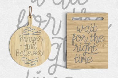 Afifah Script Font by Viaction Type.Co — Script Handwritten Font — thumbnail 4