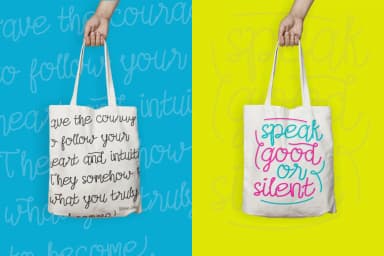 Afifah Script Font by Viaction Type.Co — Script Handwritten Font — thumbnail 5