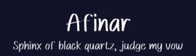 Afinar by Studio Hello Good — Script Handwritten Font — thumbnail 2