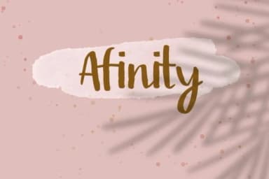 Afinity Font by Carolina Mejia — Script Handwritten Font — thumbnail 1