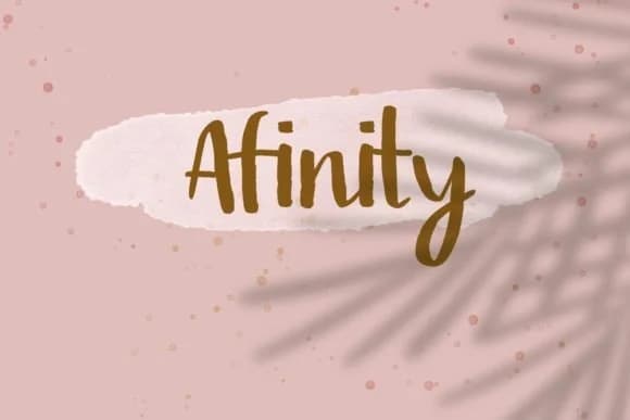 Afinity Font by Carolina Mejia — Script Handwritten Font